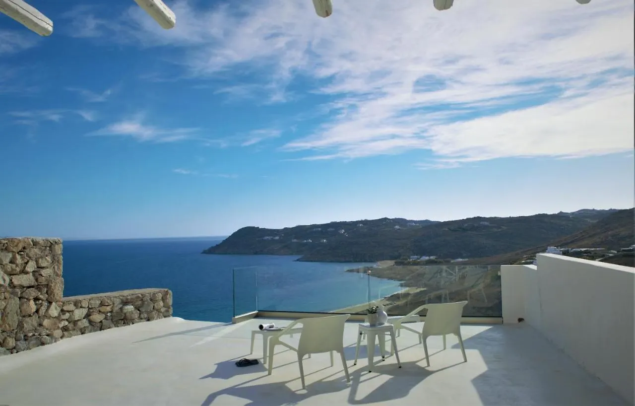Elia House With Amazing View On The Beach Mykonos Villa Mykonos Town 0*,