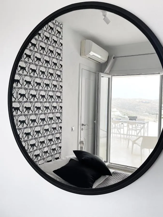 Elia House With Amazing View On The Beach Mykonos Villa Mykonos Town