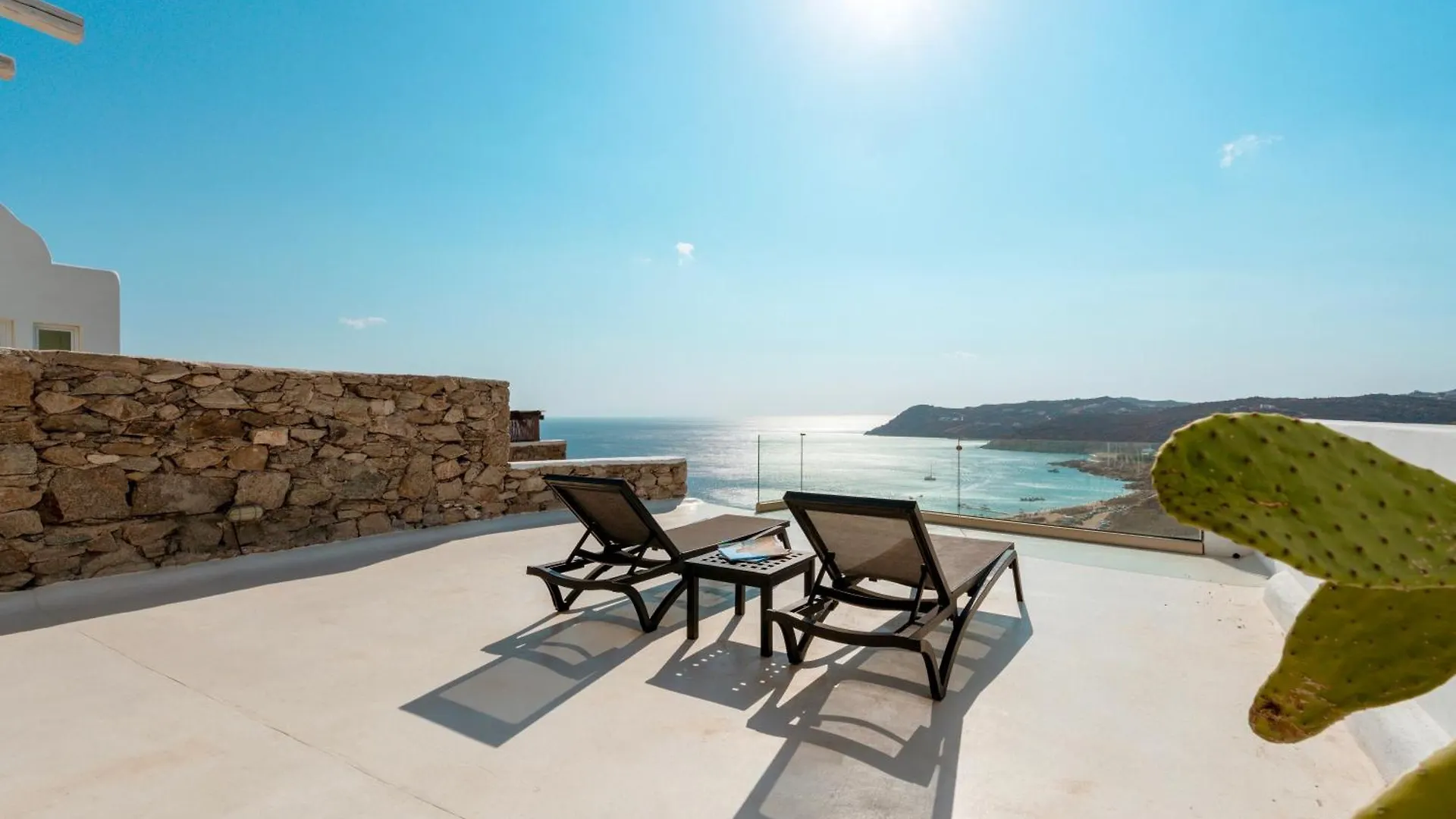 Elia House With Amazing View On The Beach Mykonos Villa Mykonos Town 0*,  Görögország