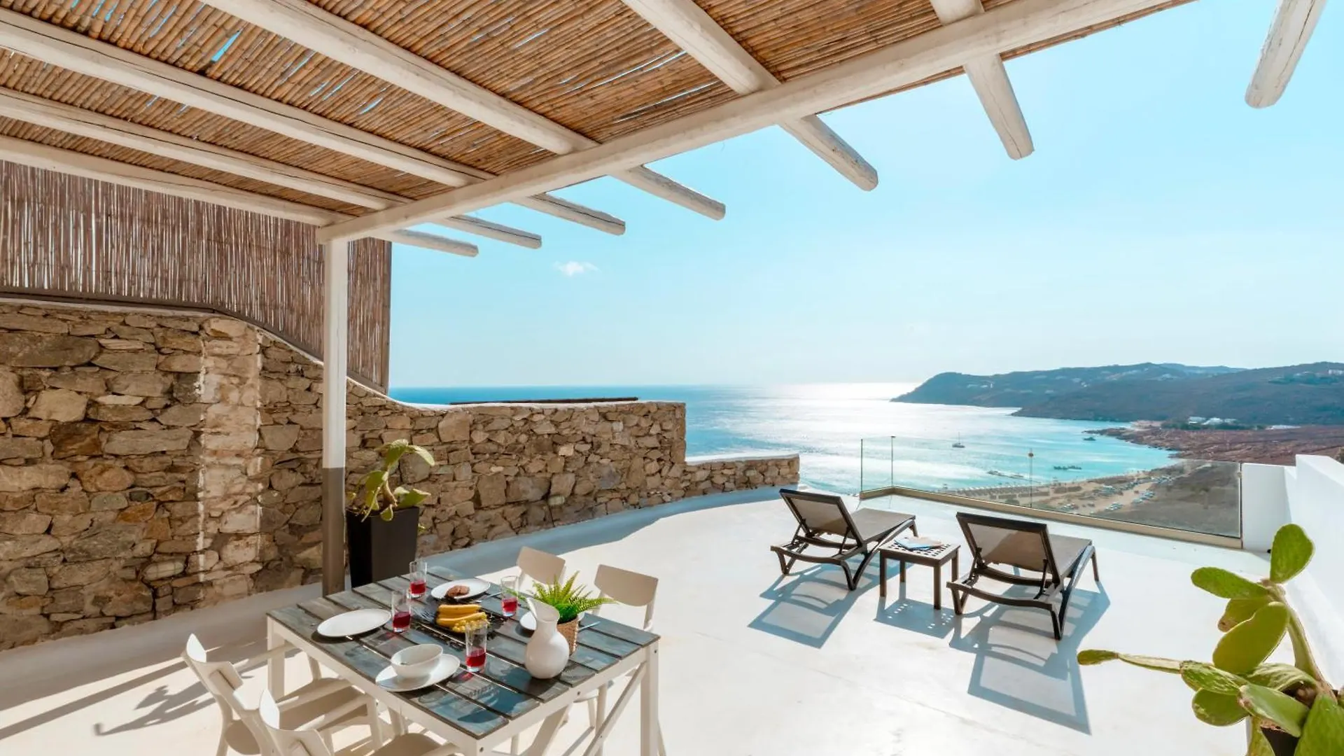 Elia House With Amazing View On The Beach Mykonos elérhetőségei