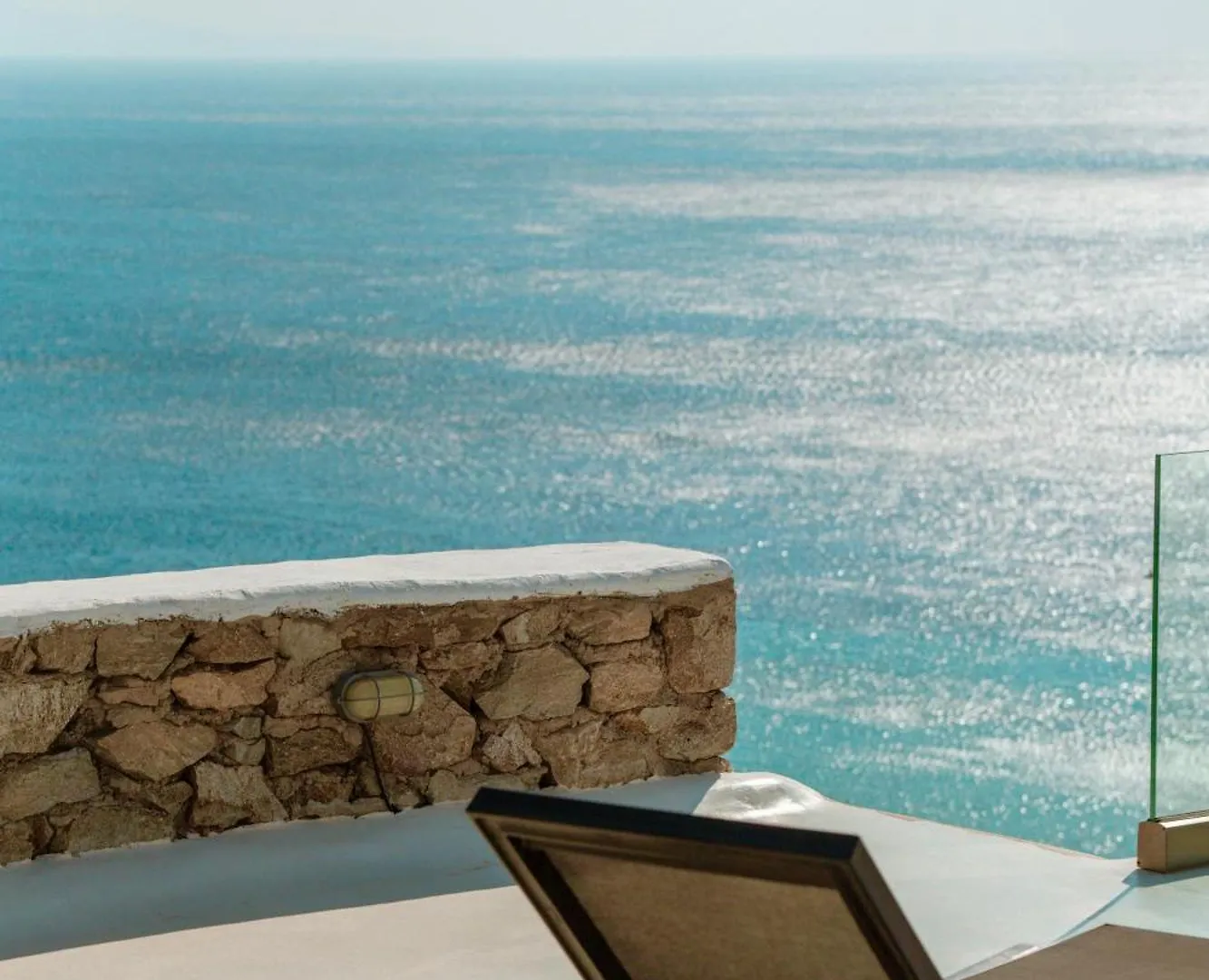 Elia House With Amazing View On The Beach Mykonos Villa Mykonos Town