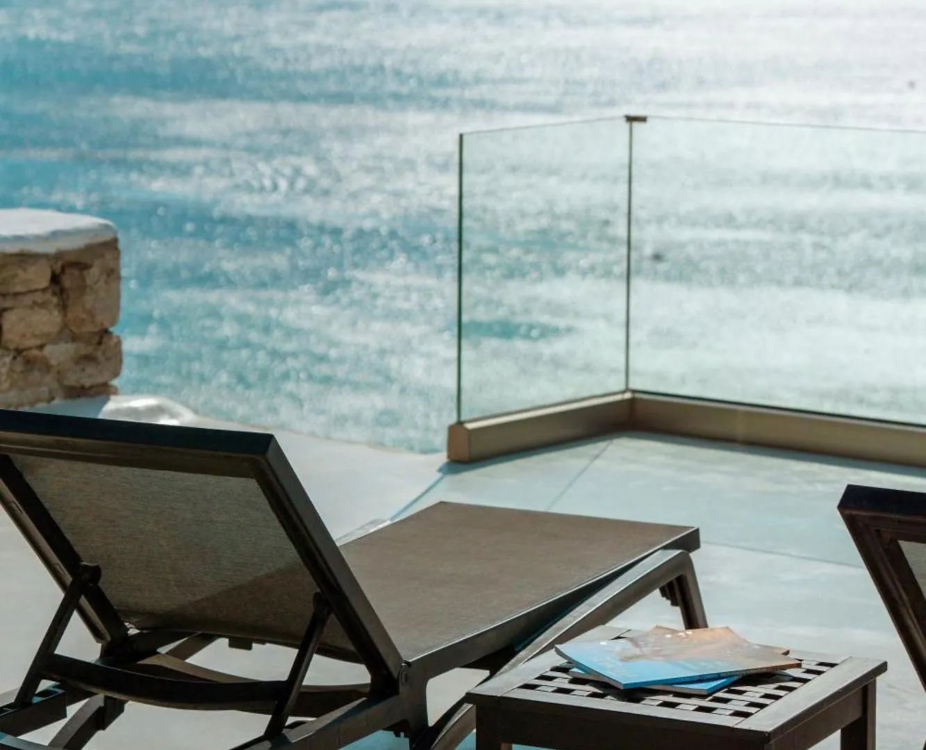 Elia House With Amazing View On The Beach Mykonos Villa Mykonos Town 0*,