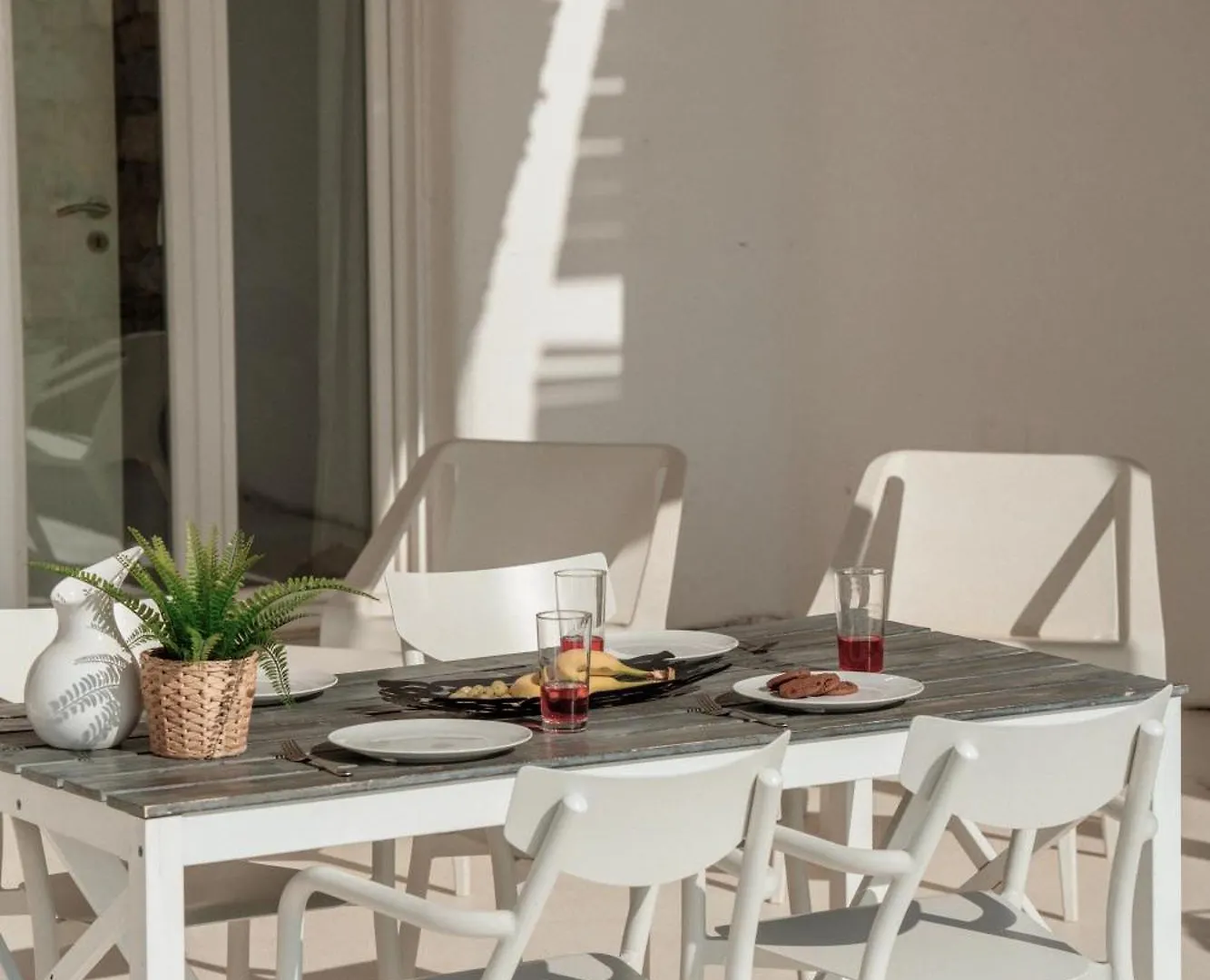 Elia House With Amazing View On The Beach Mykonos Villa Mykonos Town