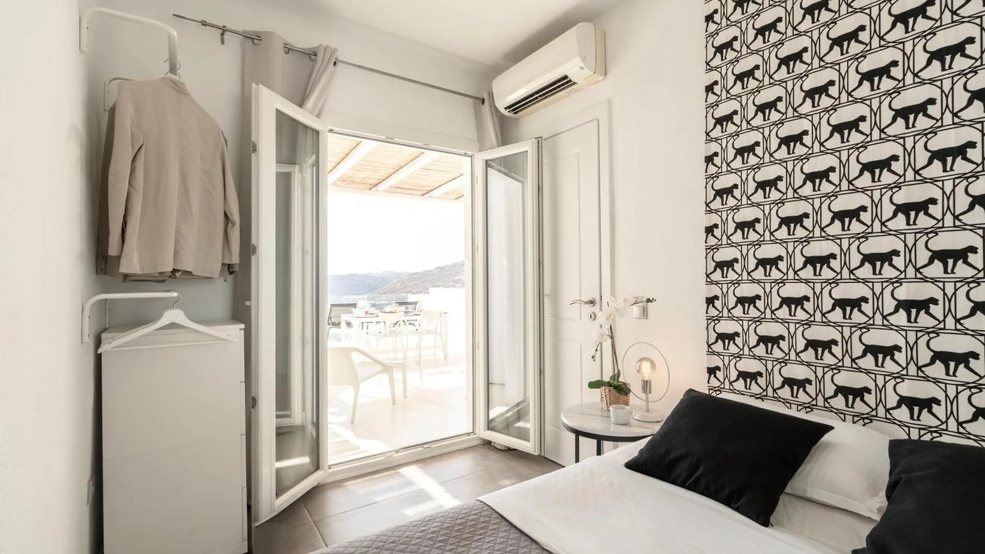 Elia House With Amazing View On The Beach Mykonos Villa Mykonos Town 0*,  Görögország
